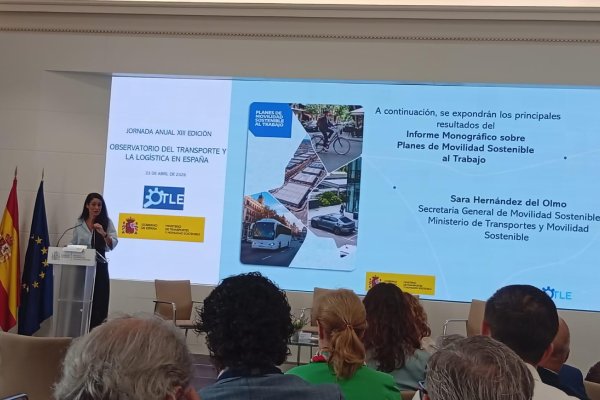 CONSULTORA ALOMÓN, PRESENTE EN LA XIII JORNADA ANUAL DEL OTLE SOBRE PLANES DE MOVILIDAD SOSTENIBLE AL TRABAJO